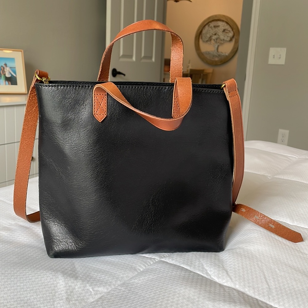 Madewell Zip Top Transport Crossbody